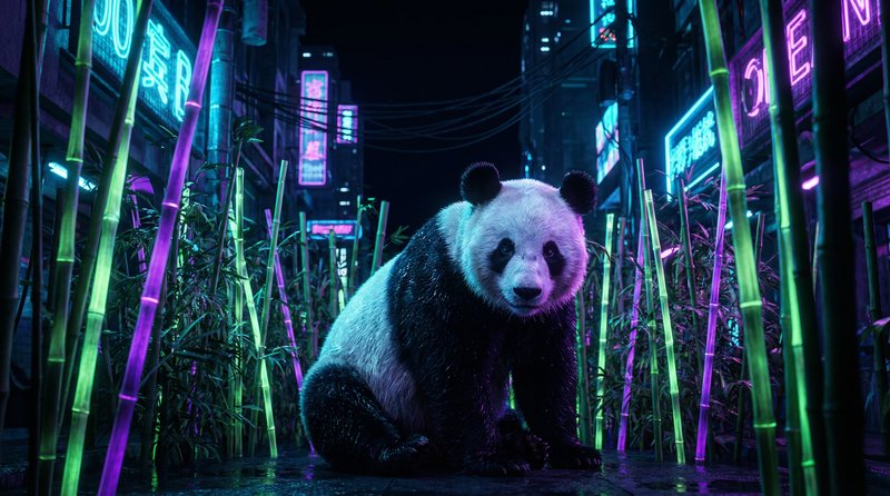 每日大赛熊猫写真视频