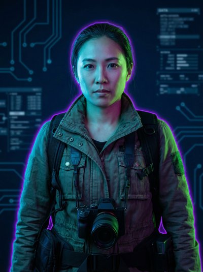 每日大赛导演李晓薇